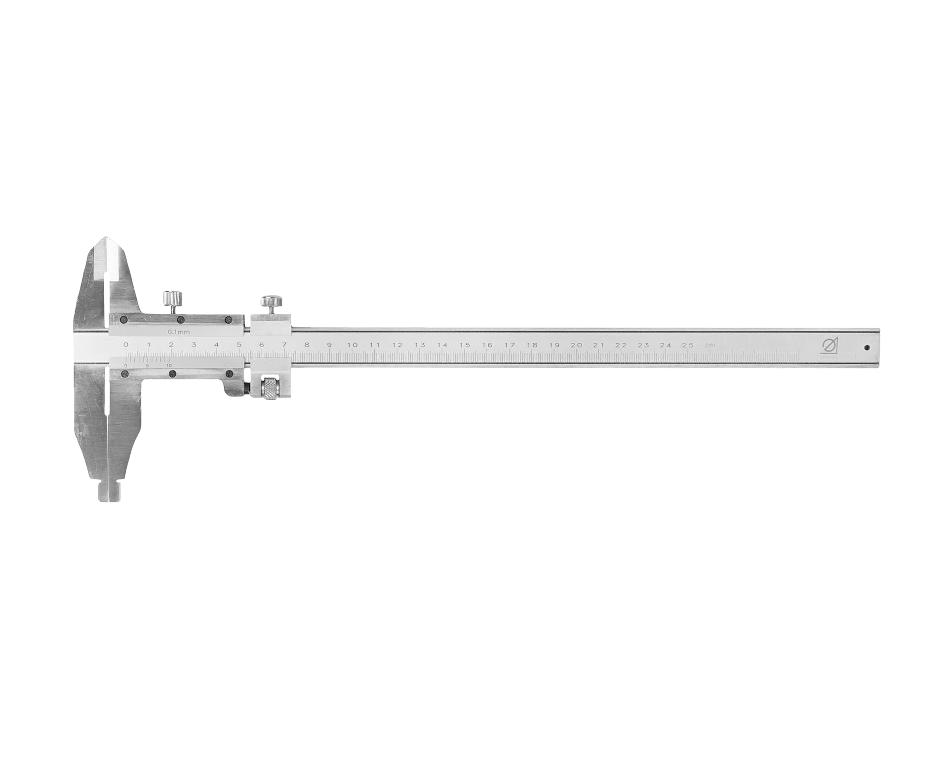 Штангенциркуль ШЦ-2- 250 0.1 губки 60мм