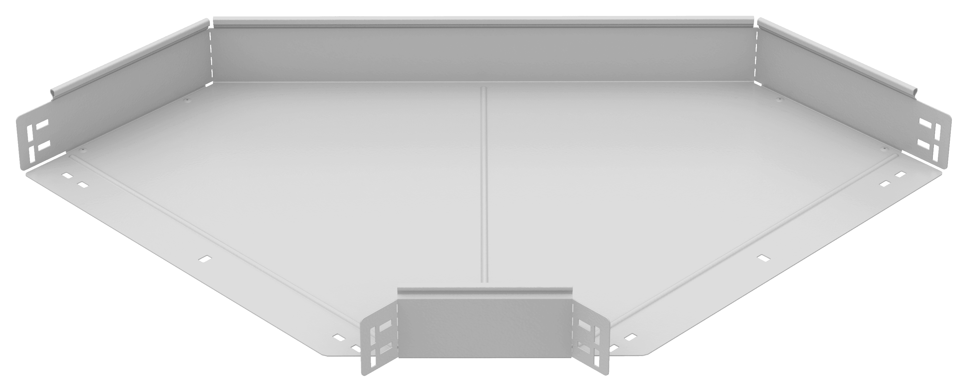 ESCA 7 Поворот 90град 80х600-1,5 RAL 9016 IEK