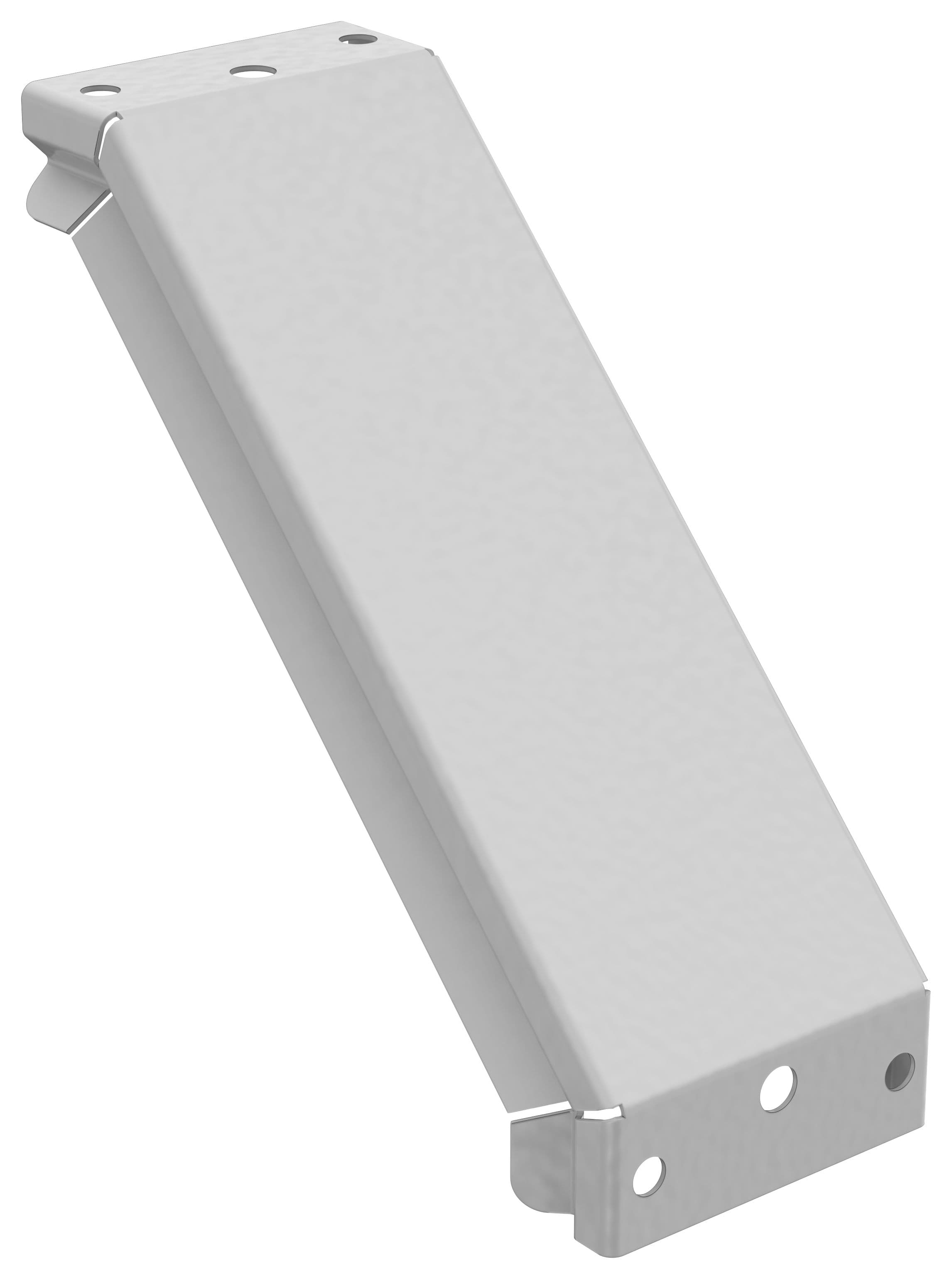ESCA 5 Кр. пов. верт. внеш. 90град 35х50-0,8 RAL 9016 IEK