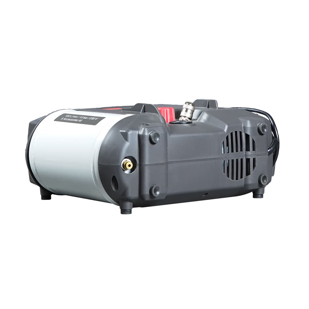 Компрессор безмасляный Компактное Решение (Compact Air) + набор из 5 предметов