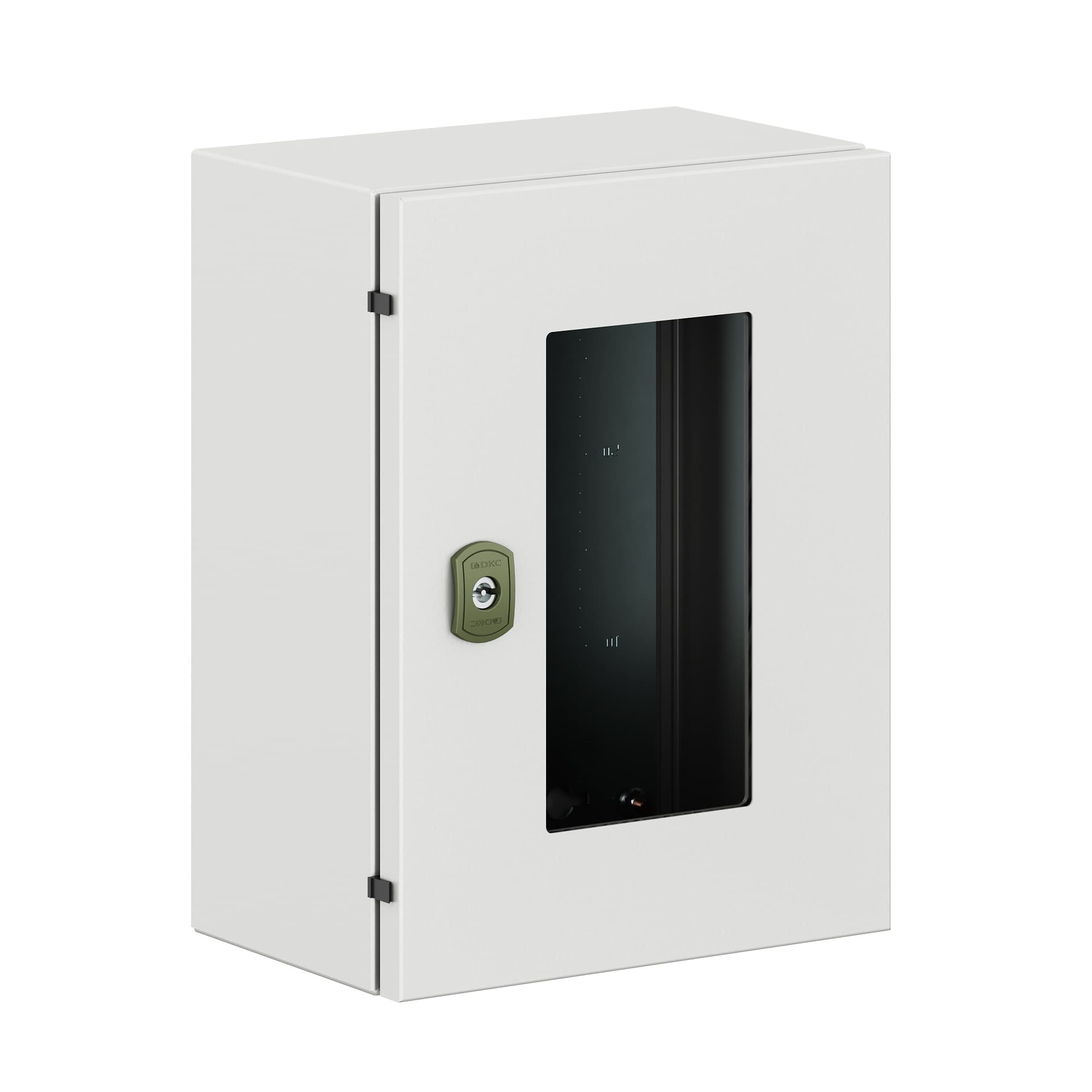 Корпус навесной уличный ST Outdoor с М/П с прозрачной дверью ВxШxГ 400x300x200 мм, IP66