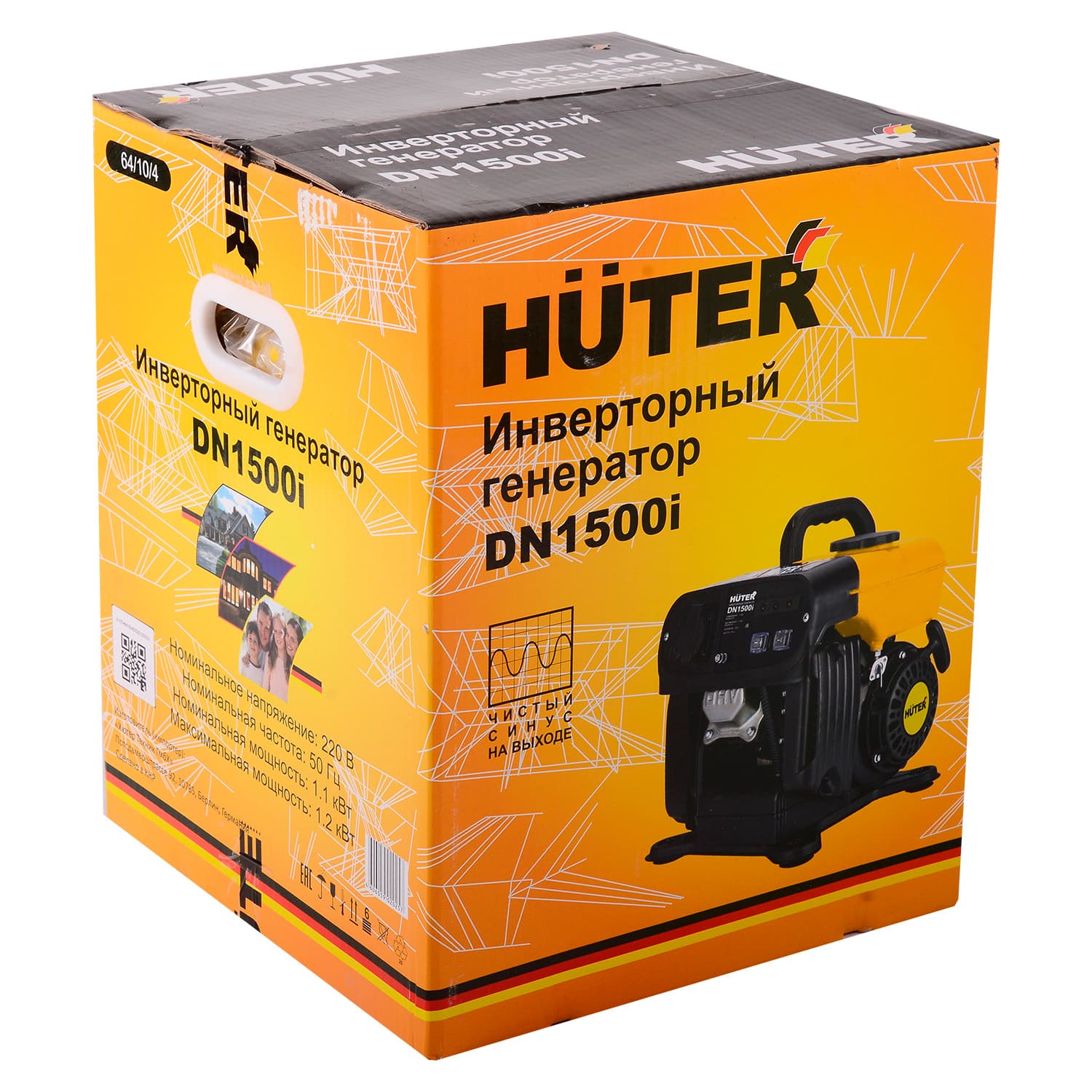 Инверторный генератор DN1500i
