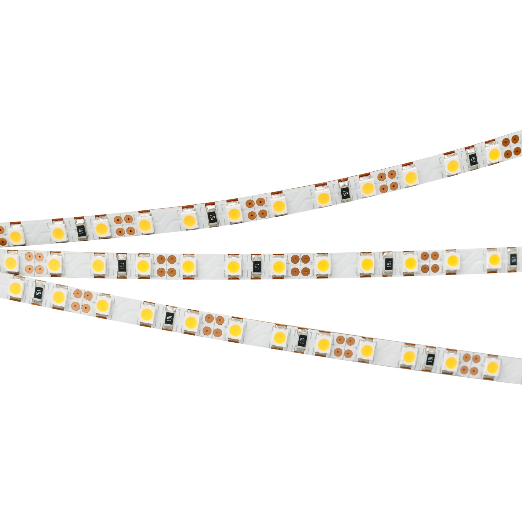 Лента светодиодная 9.6 Вт/м 12В 4000K IP20 120LED/м RT-A120-5mm SMD 2835 5 м