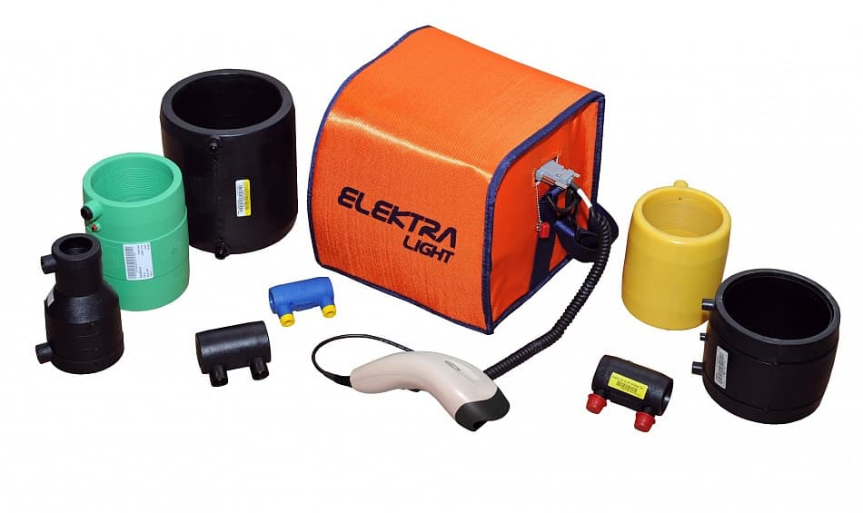 Аппарат  ELEKTRA LIGHT для электромуфтовой сварки