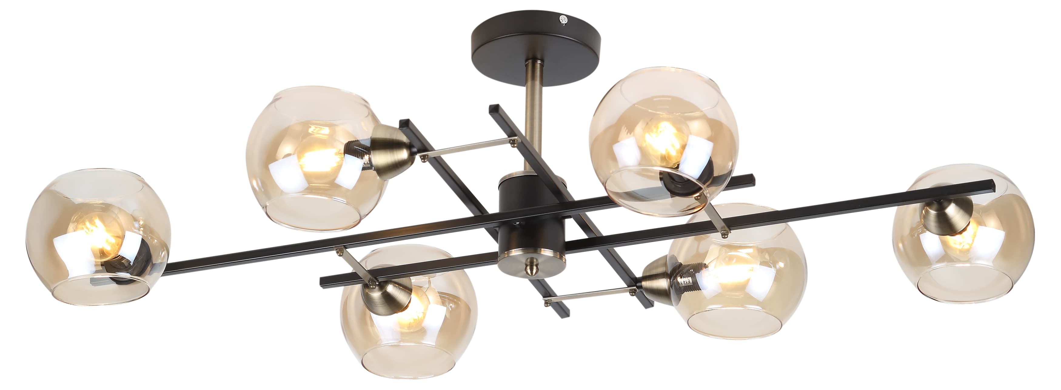 Люстра Hannelore 3109-306 6 х Е14 40 Вт модерн