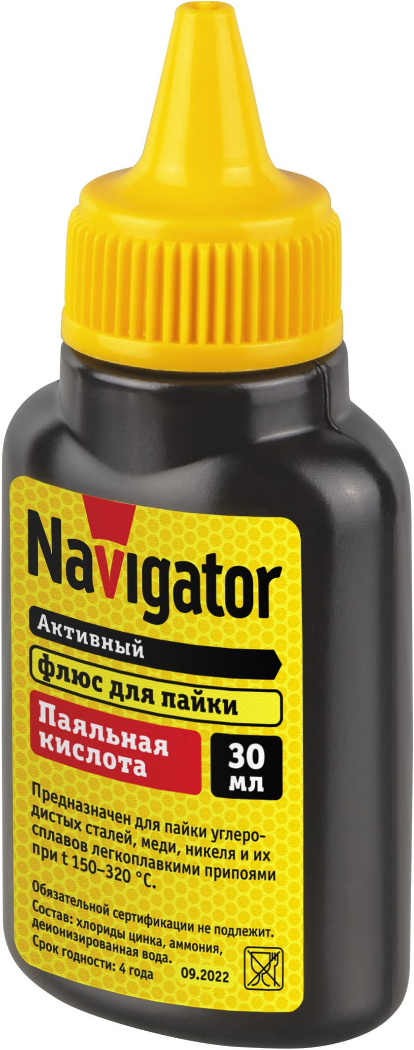 Флюс NEM-Fl01-F30 (паяльная кислота, 30мл)