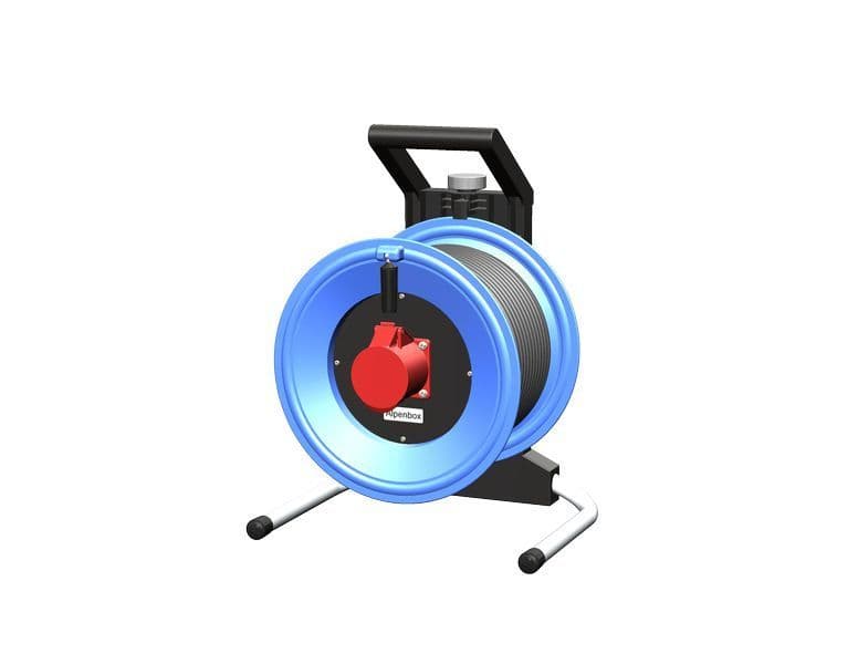 Удлинитель на пластиковом барабане IP44 XTREM H07RN-F 5G4 25м