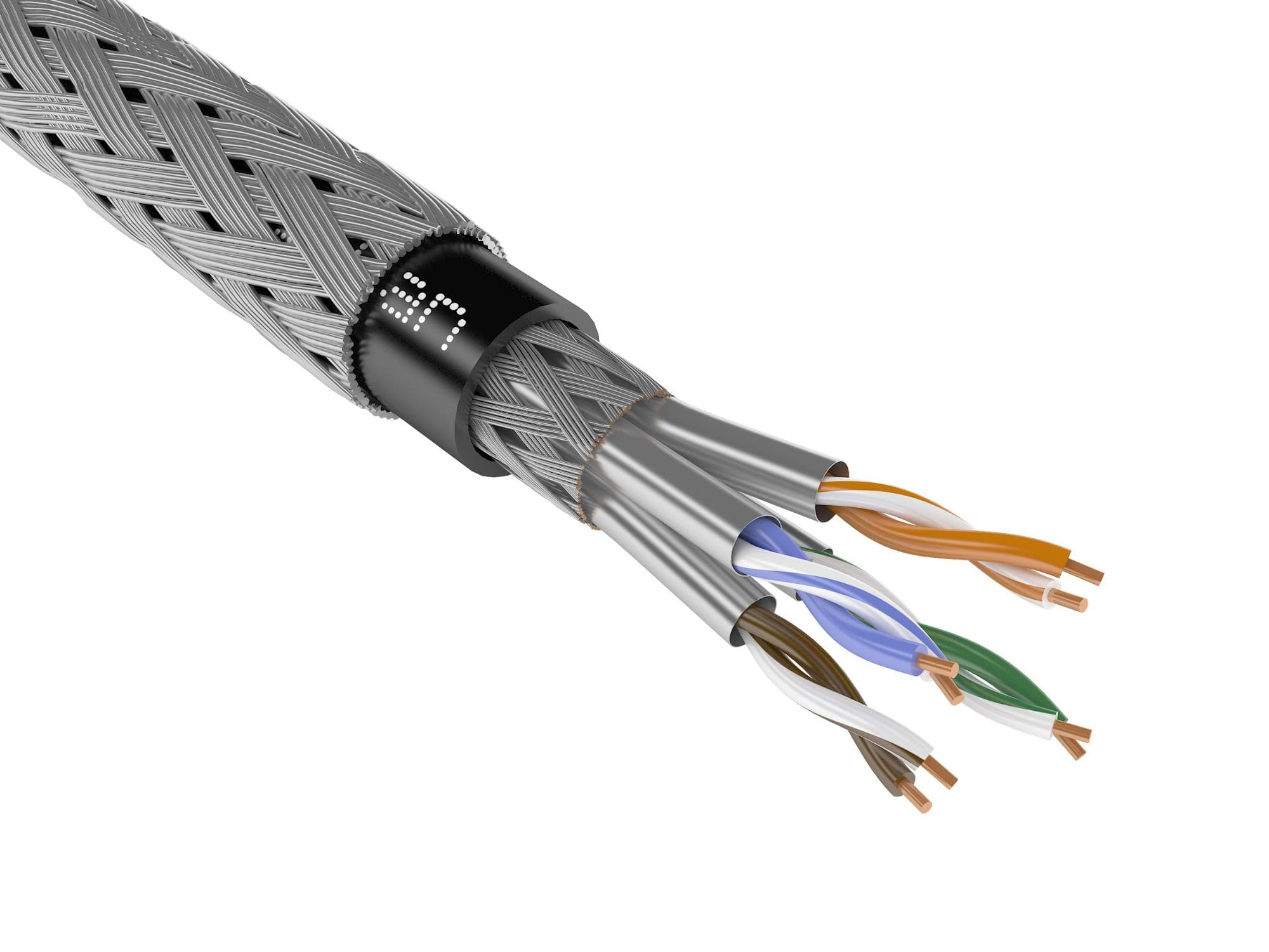 Витая пара ParLan ARM S/FTP Cat 7A PE 4х2х0.60