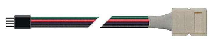 Коннектор PLSC-10x4/15/4pin (5050 RGB) (5 шт)