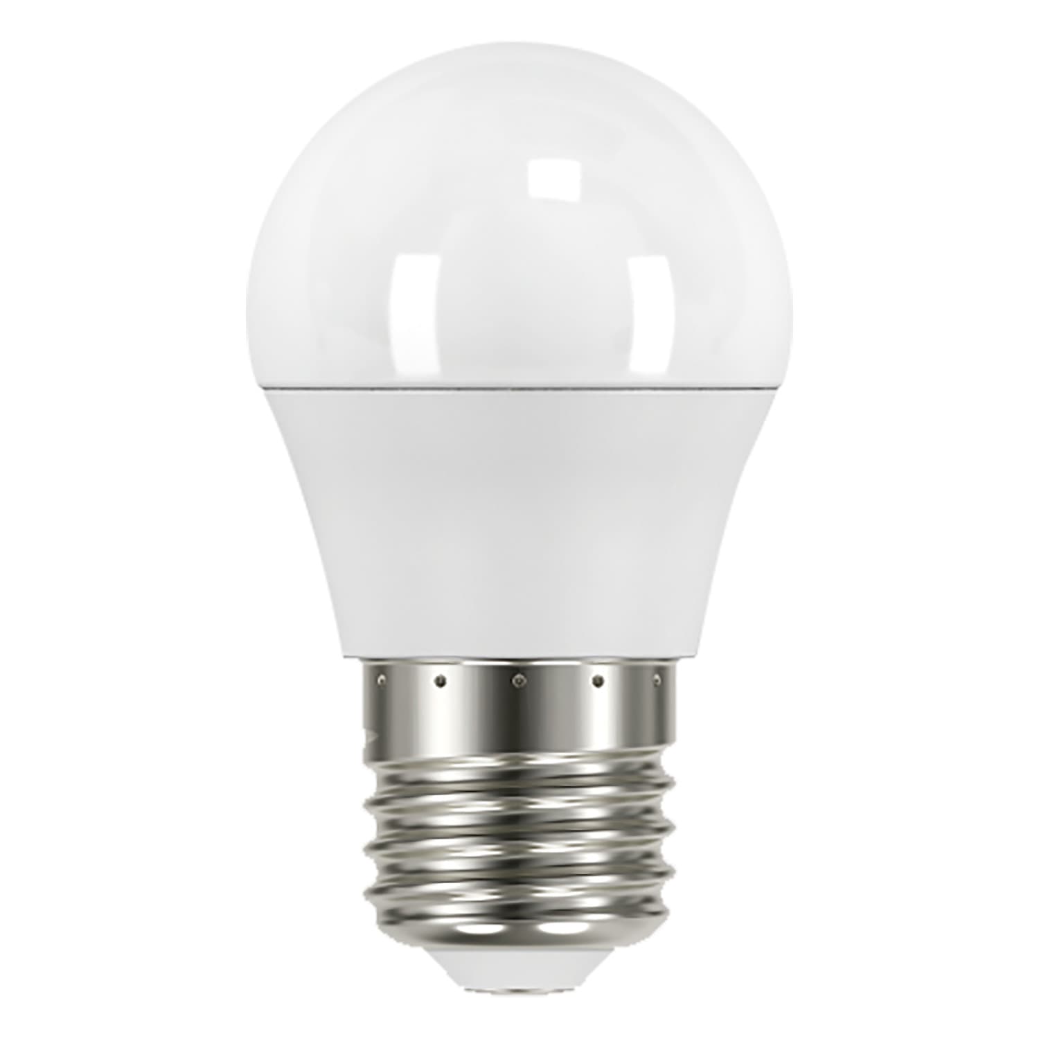 Лампа светодиодная LED 6.5 Вт 550 лм 6500К шар P45 холодный E27 AC 220В Black