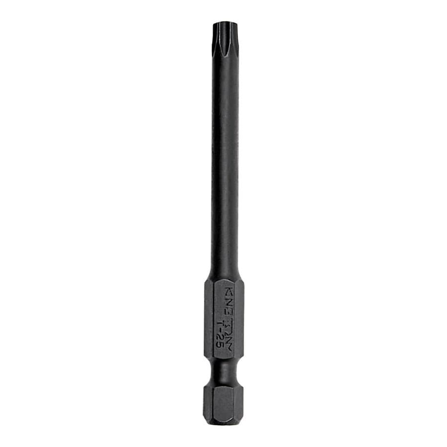 Вставка (бита) торцевая 1/4', TORX, Т15, L = 150 мм, для шуруповерта