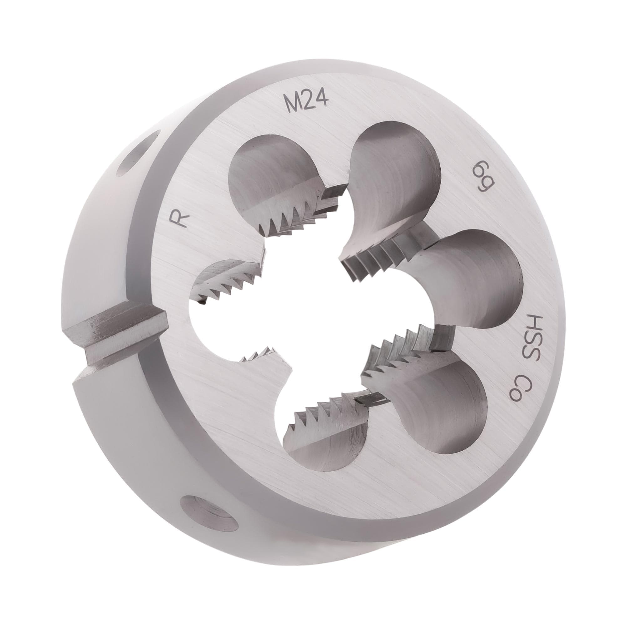 Плашка М24х3,0 HSSE DIN22568 6g 55х22мм