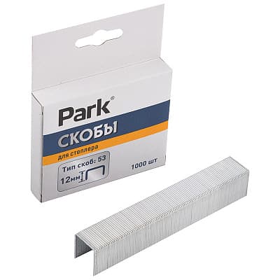 Скобы д/степлера 053 12мм 1000 шт