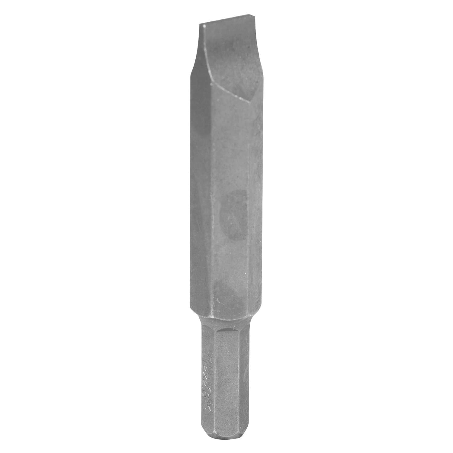 Вставка (бита) торцевая 5/16', Slotted, 12х2,0 мм, L = 80 мм