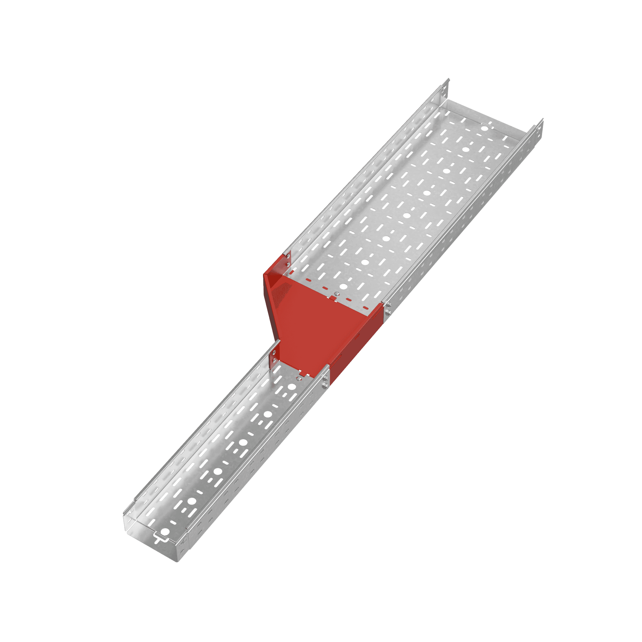 Переходник левый 80х150-300 мм ПЛЮС