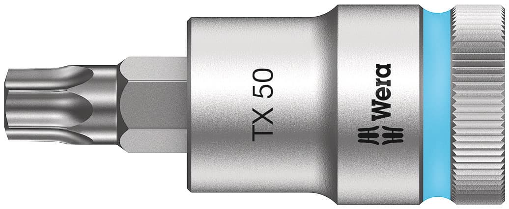 Головка торцевая со вставкой 8767 C HF TORX Zyklop DR 1/2 с фиксацией крепежа TX 50X60 мм