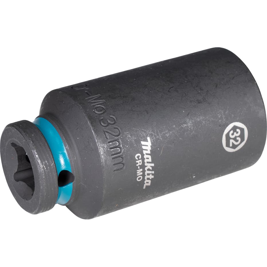 Головка торцовая ударная удлиненная Impact Black 1/2'' 32x81,5 мм