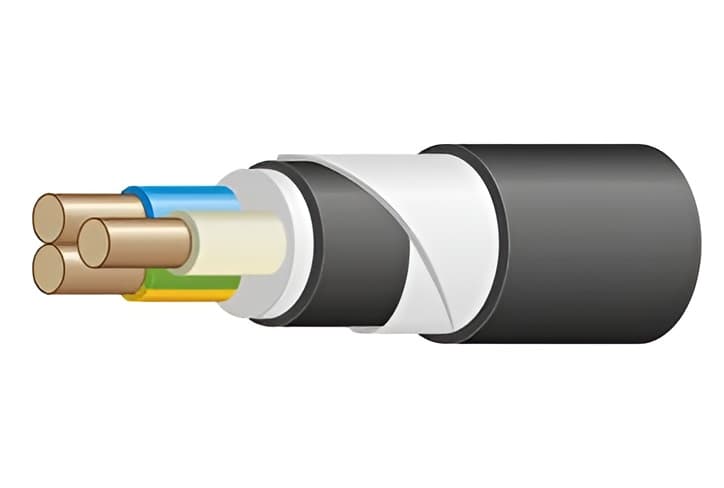 Кабель силовой ВБШвнг(А)-LS 3х4ок(N,PE)-0,66 ТРТС