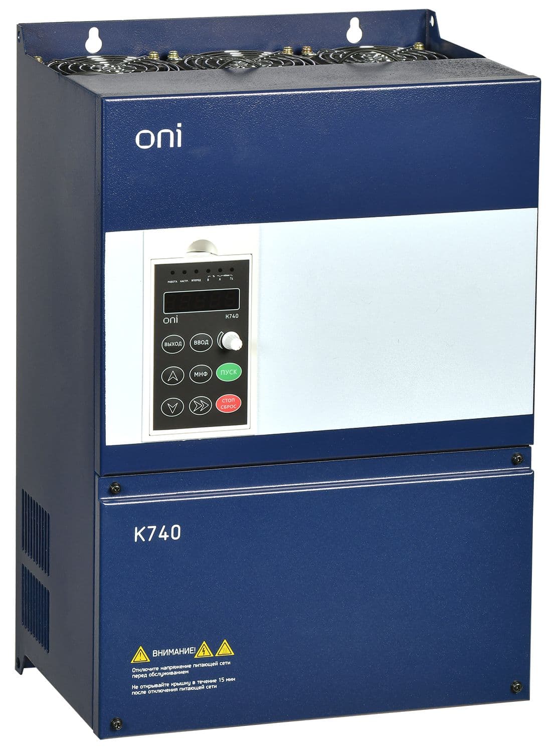 Преобразователь частоты K740 380В трехфазный 22-30 кВт 45-60А Энкодер Profibus