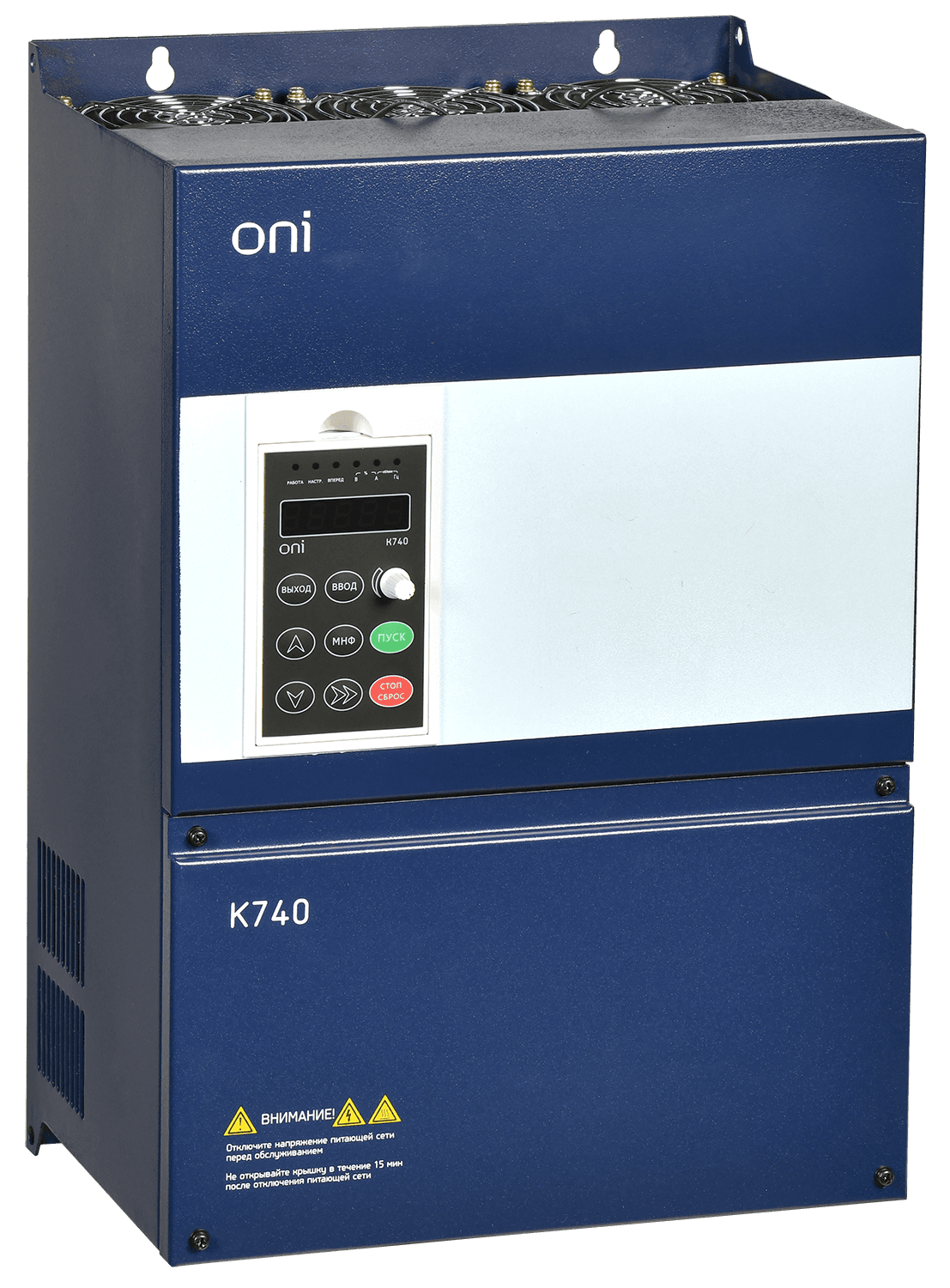 Преобразователь частоты K740 380В трехфазный 22-30 кВт 45-60А Энкодер Profibus