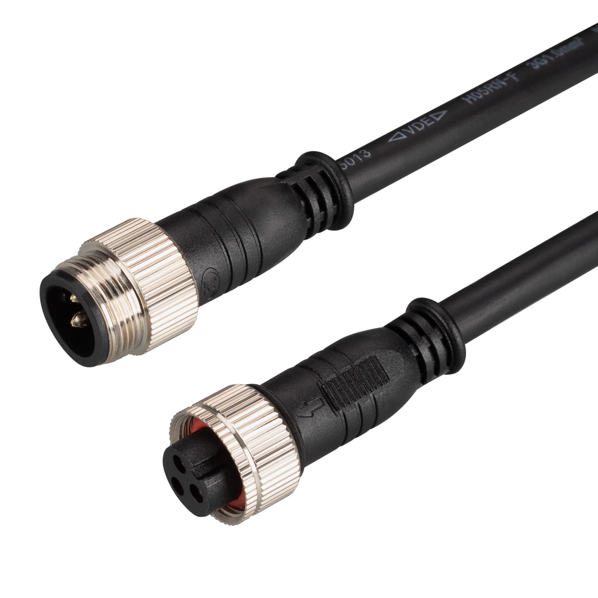 Коннектор питания ARL-LINE-3pin-3000-CON-MF (230V) (IP66 Пластик, 3 года)