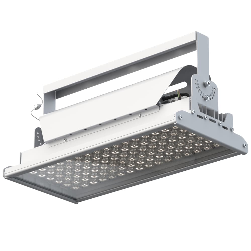Светильник светодиодный ДО-200Вт Эверикс LED-200-Д120-IP66-УХЛ11/LIRA/740/RAL7035/TG/AC230/D/Х/G1