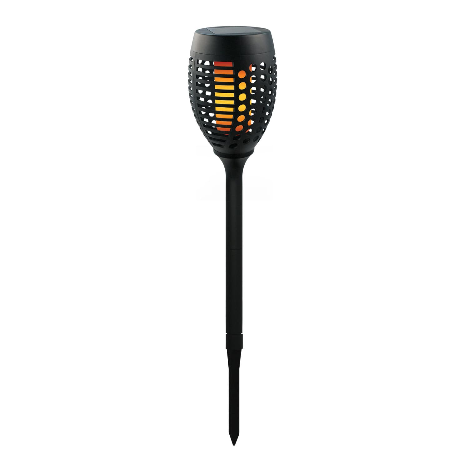 Светильник садовый USL-S-182/PM720 TORCH на солнечной батарее Факел. Свечение ''эффект пламени''. 1хАА Ni-Mh аккумулятор в/к. IP44