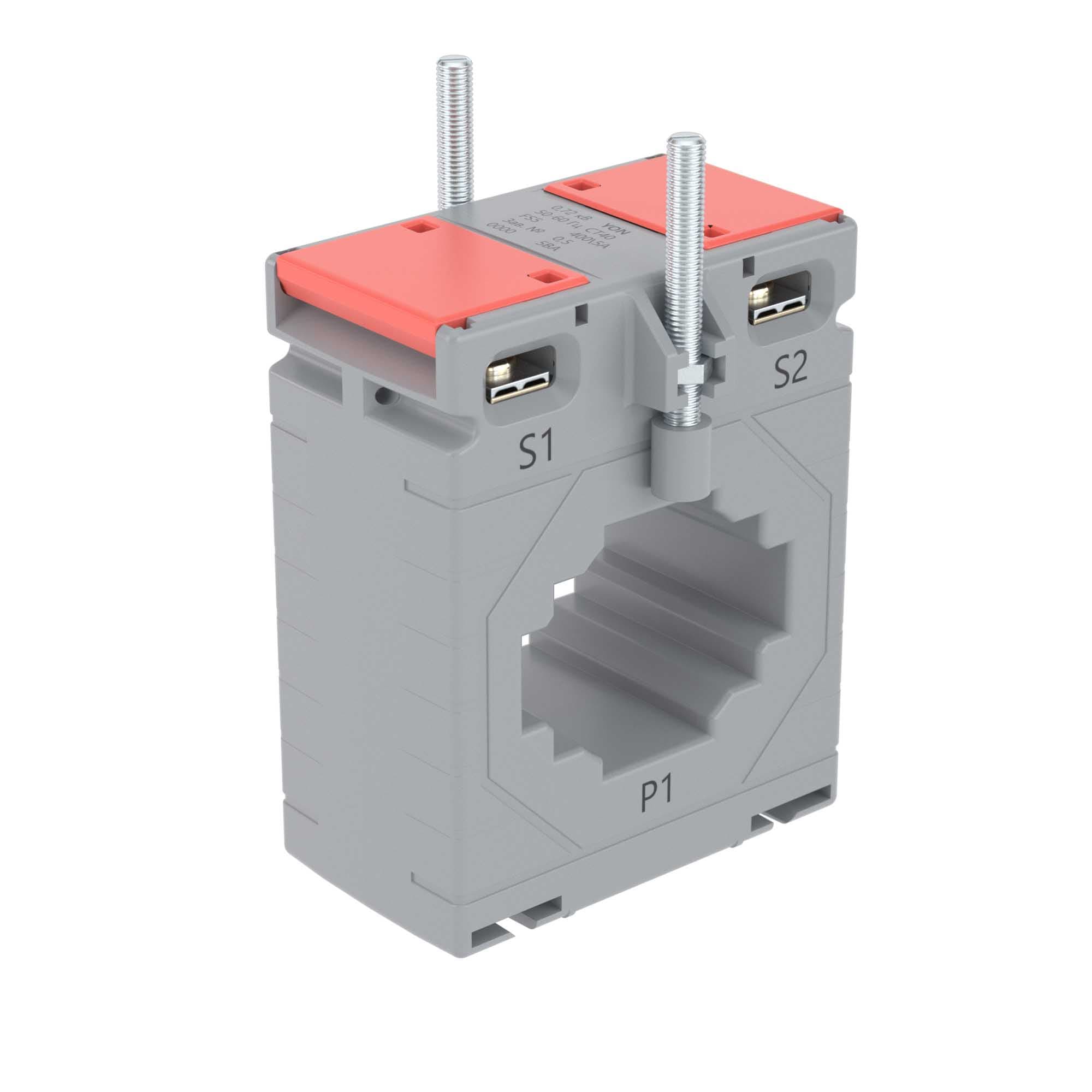 Трансформатор тока CT80 500/5А, класс точности 0.5, 5ВА