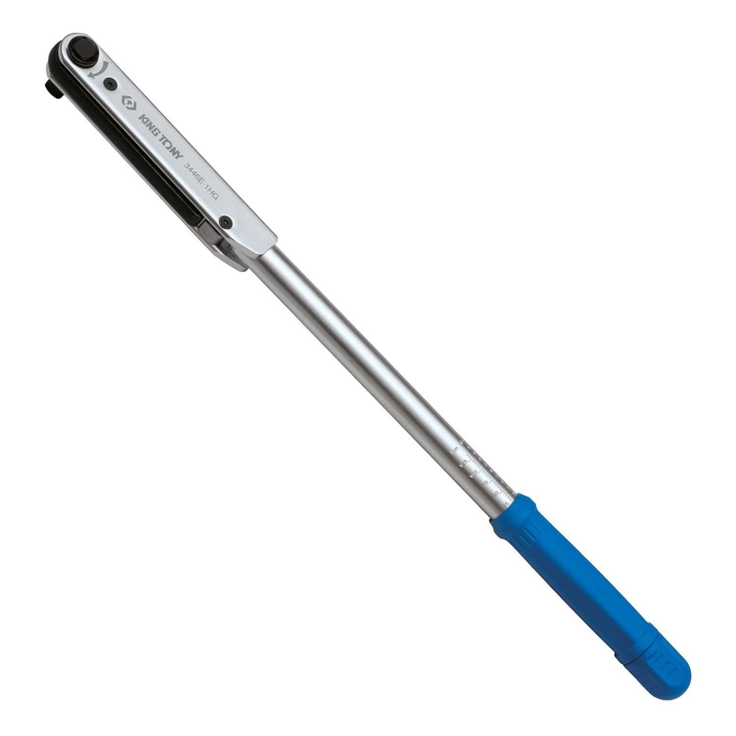 Динамометрический ключ серии INDUSTRIAL, 1/2', 25-135 Нм, кейс