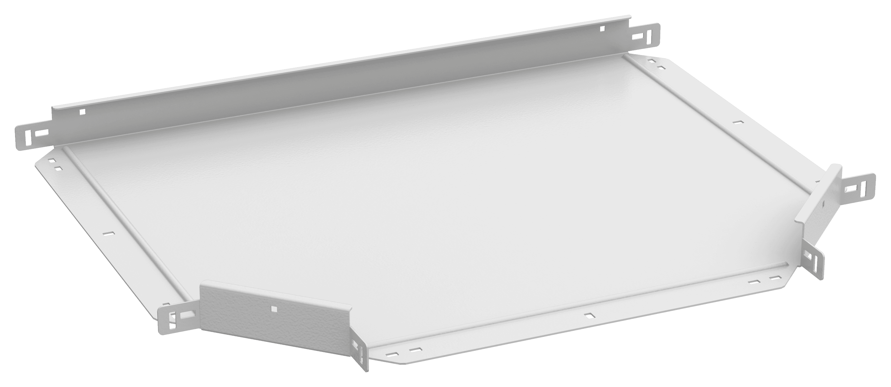 ESCA 7 Разветвитель Т-обр. 50х500-2,0 RAL 9016 IEK