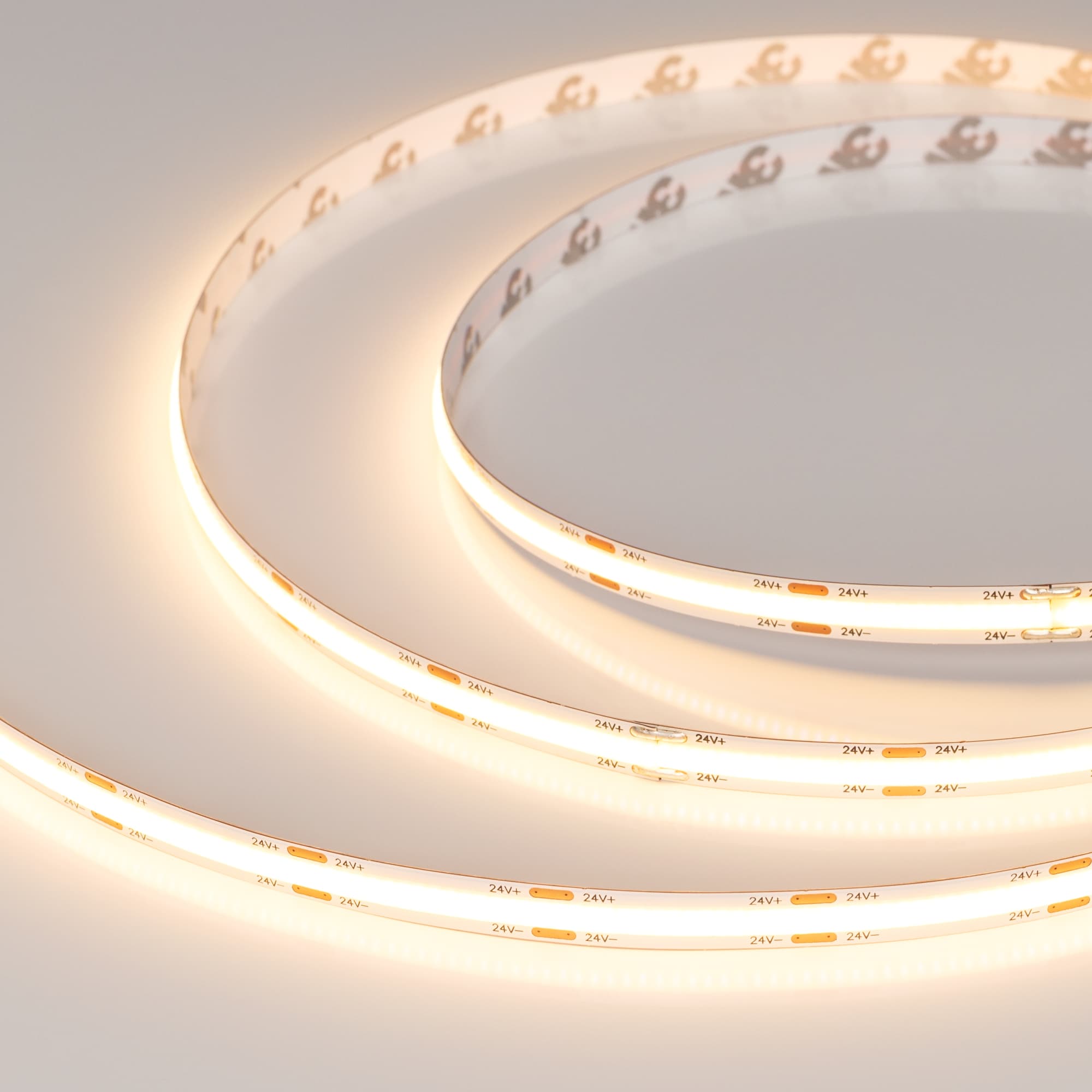 Лента светодиодная 11,5 Вт/м 24В IP65 2700K 544LED/м COB-X544-8-12mm CSP 5 м
