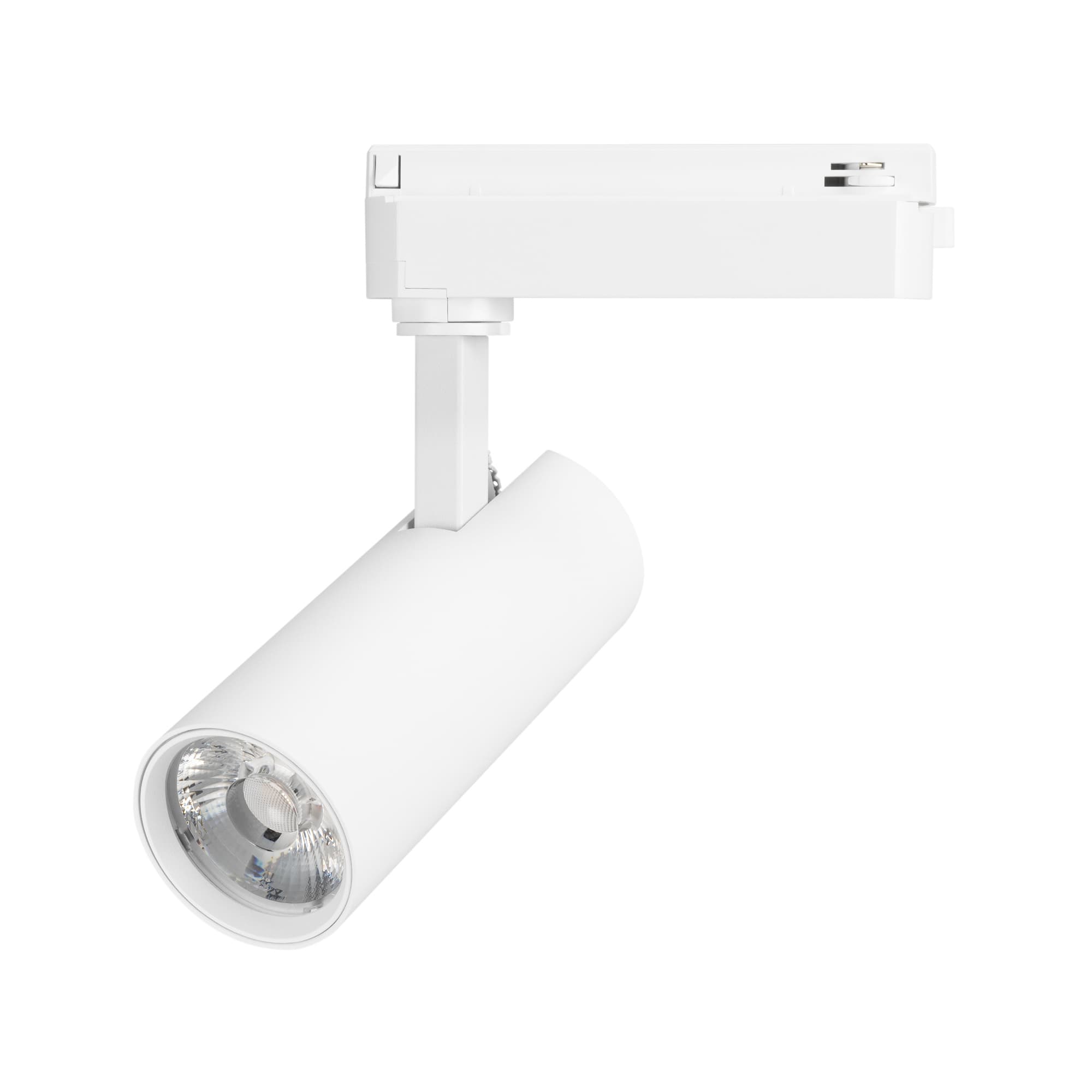 Светильник светодиодный трековый LGD-GERA-2TR-R60-15W Warm3000 (WH, 24 deg, 230 В) (ARL, IP20 металл, 5 лет)