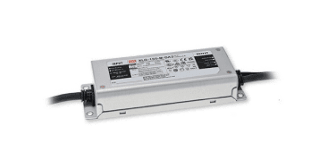 Источник питания AC-DC, 150Вт, вход 100…305В AC, 47…63Гц/142…431В DC, выход 27…56В/2800мА, рег. вых 1400…4170мА, изоляция 3750В AC, в корпусе 180х63х35.5мм, -40…+90°С, DALI-2 димминг