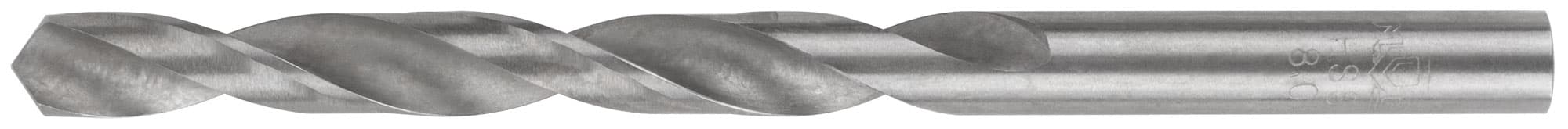 Сверла по металлу HSS, угол заточки 118град, 8,0X117 мм, (5 шт.)
