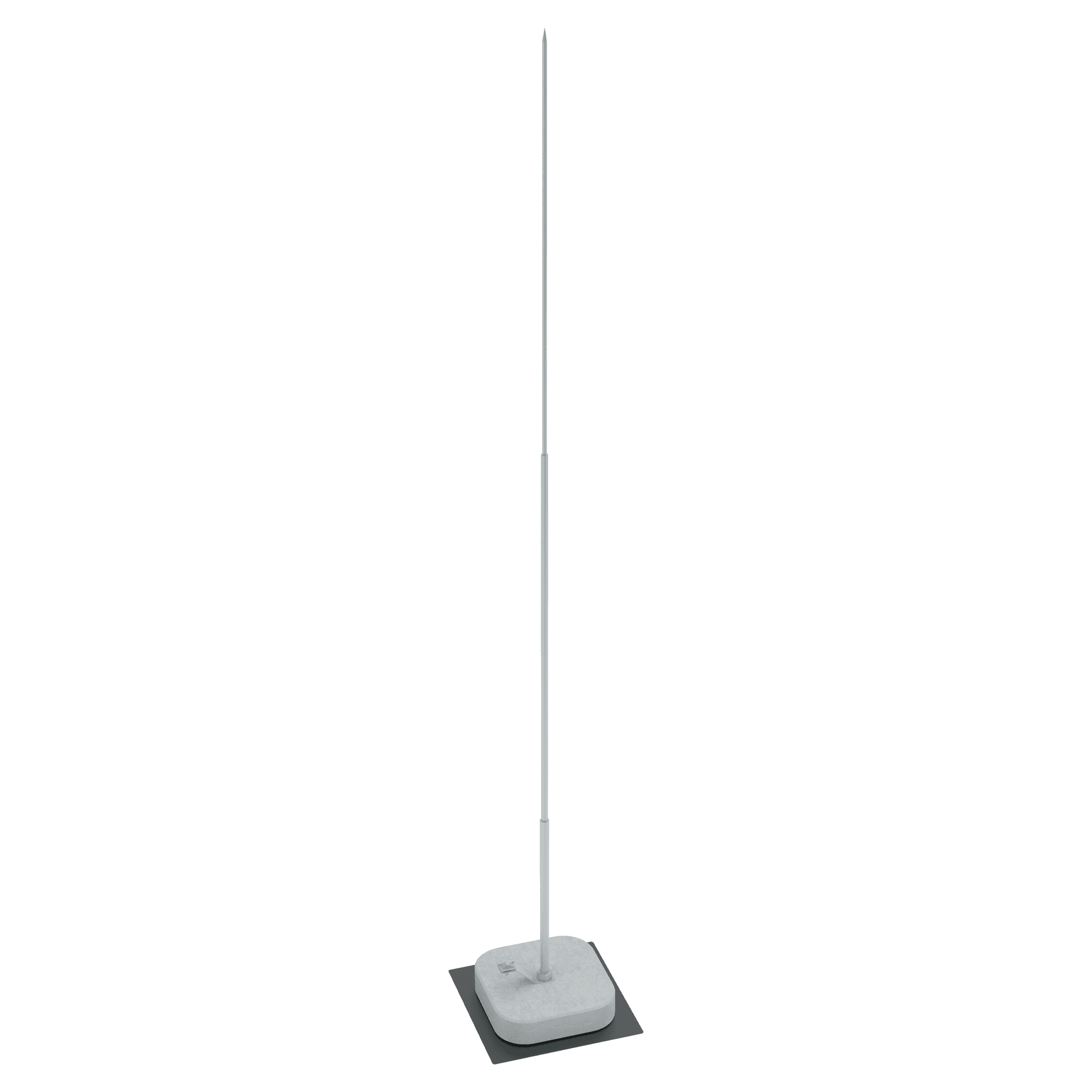 Мачта молниеприемная вольностоящая составная H4 м HD