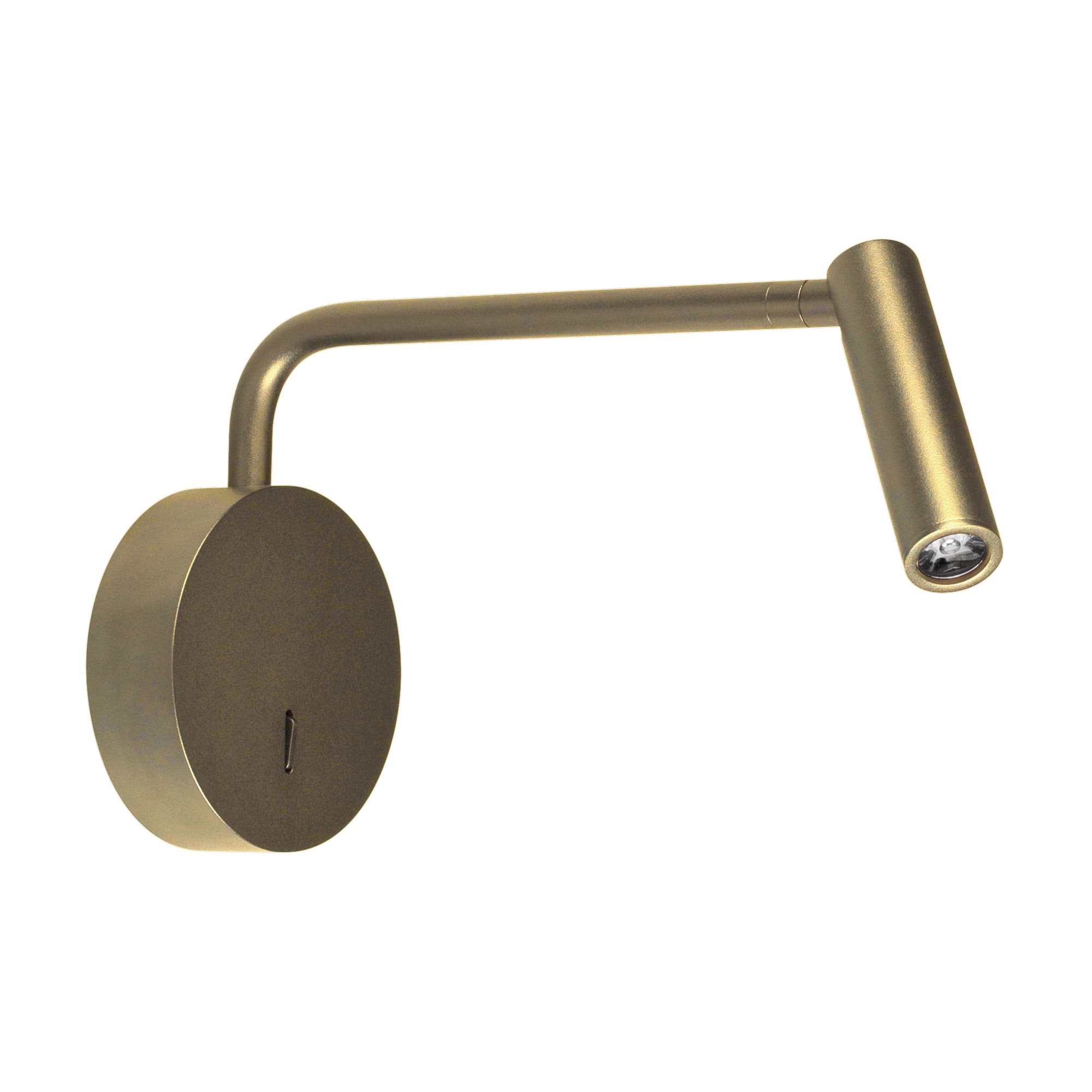 Светильник SP-VERDI-LONG-WALL-3W Warm3000 (BR, 20 deg, 230V) (ARL, IP20 Металл, 3 года)