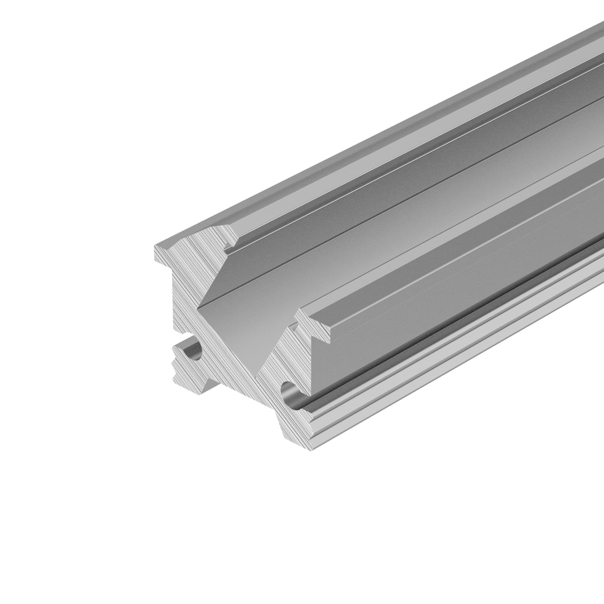 Профиль SL-BEVEL-H12-F13-2000 ANOD (Алюминий)