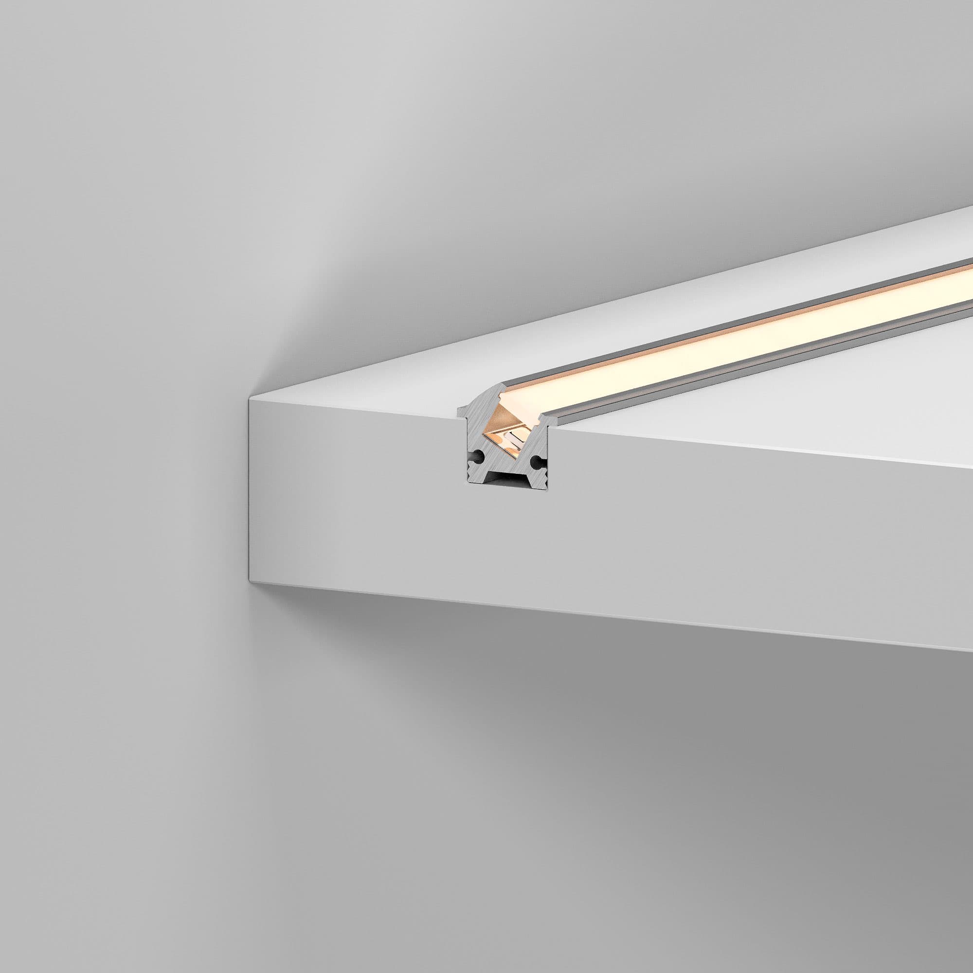 Профиль SL-BEVEL-H12-F13-2000 ANOD (Алюминий)