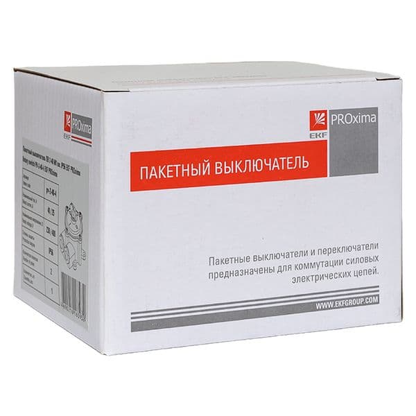Выключатель пакетный ПВ 2-40 М1 пл. IP56 PROxima