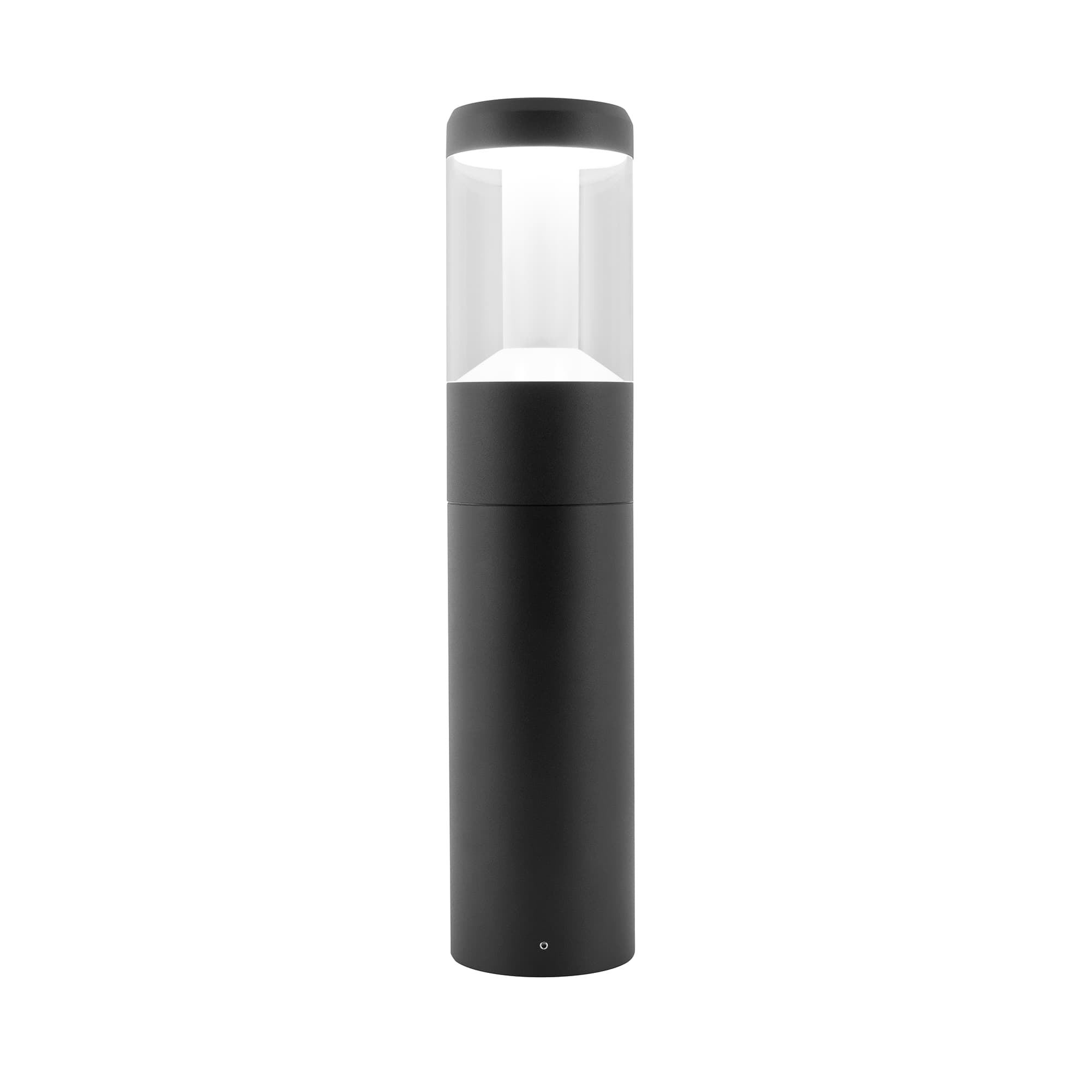 Светильник LGD-STEM-BOLL-H500-10W Warm3000 (BK, 185 deg, 230 В) (IP65 Металл, 3 года)