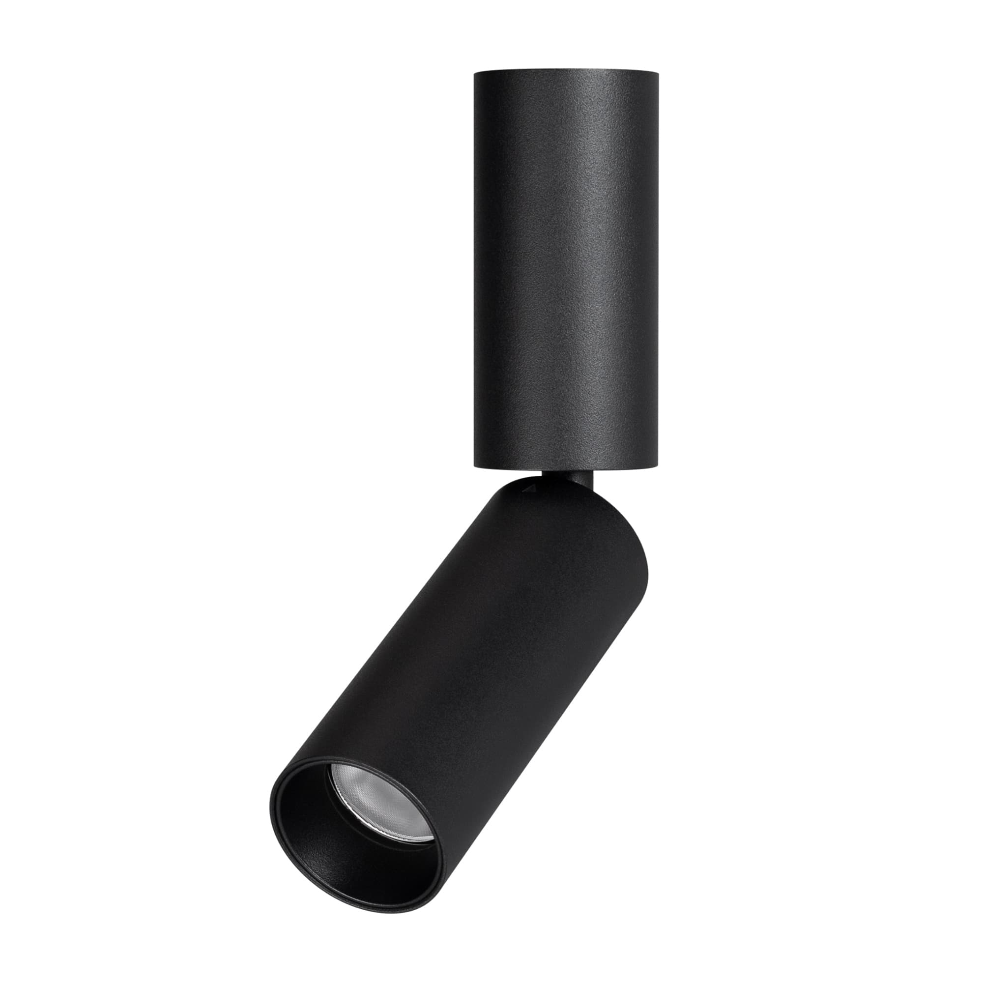 Светильник SP-NUANCE-SURFACE-FLAP-R35-7W Warm3000 BK 36 deg 230V IP40 металл 5 лет