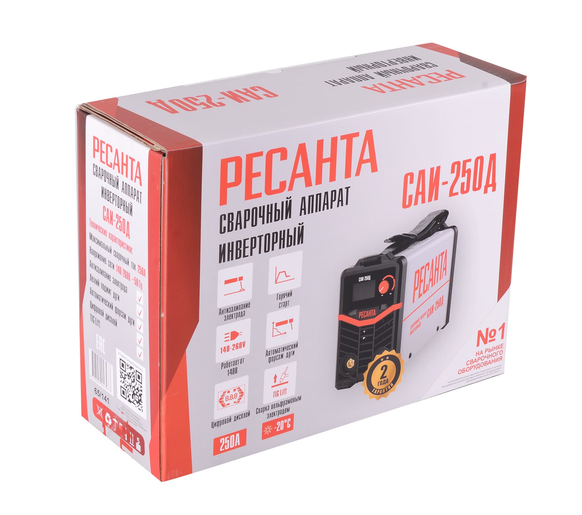 Инвертор сварочный ММА САИ-250Д