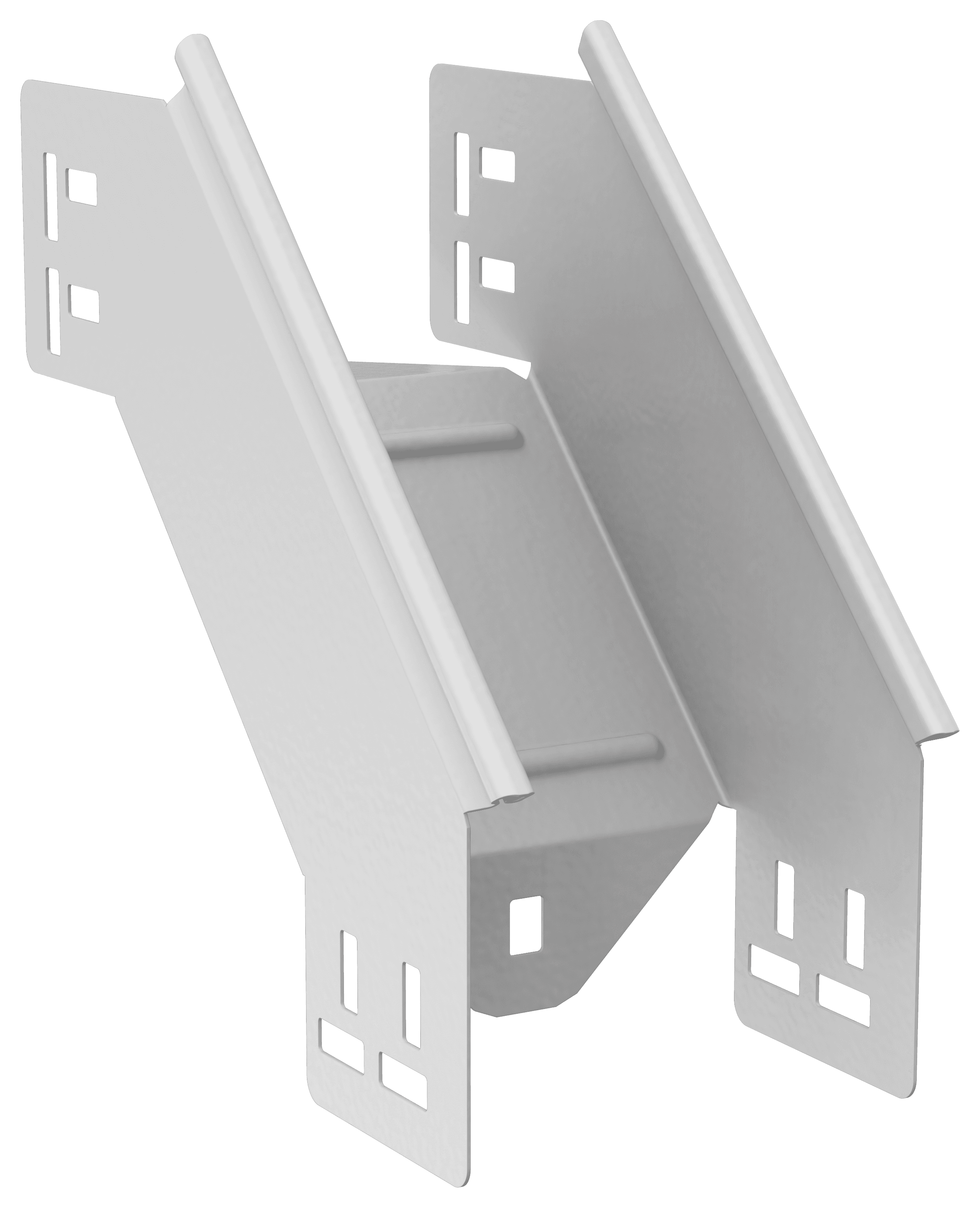ESCA 7 Поворот верт. внеш. 90град 100х100-1,5 RAL 9016 IEK
