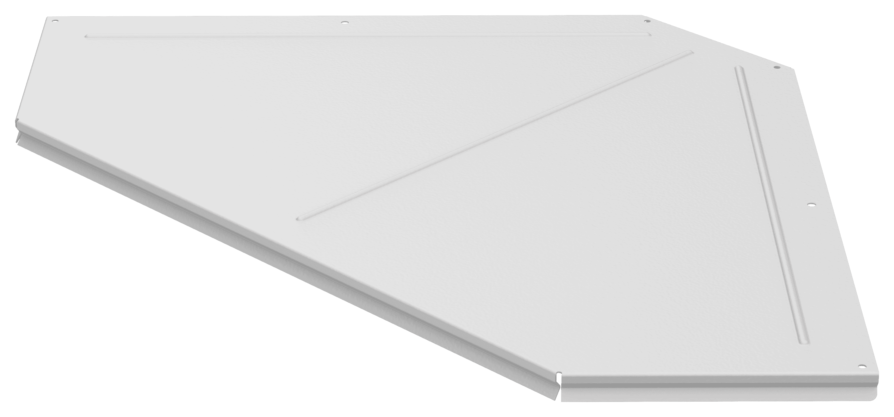 ESCA 7 Кр. поворота 90град 500-1,5 RAL 9016 IEK