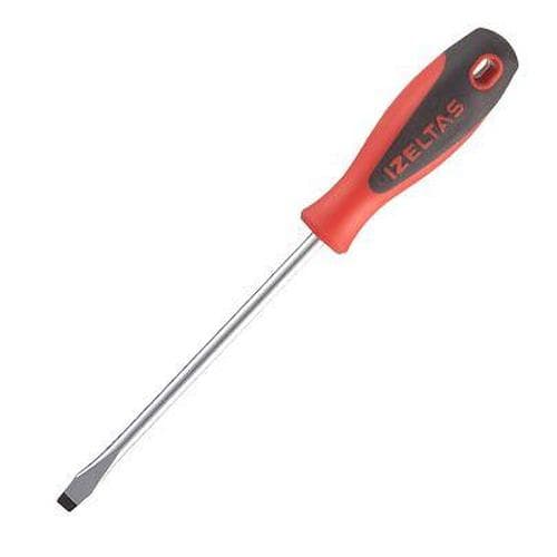 Отвертка с прямым шлицем (Slotted), двухкомпонентная рукоятка, 1.0x5.5x100 ERGONOMIK