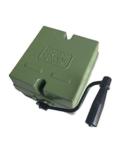 Командоконтроллер ККП-1257 У2, рукоятка грейферная, 12 групп, 1-0-1, IP20