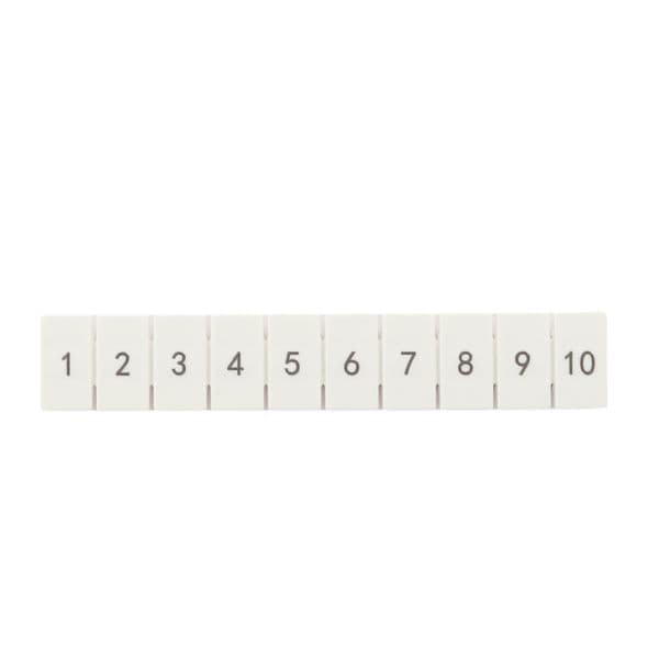Маркировка для клемм 6 UT 1-50 (100 шт)