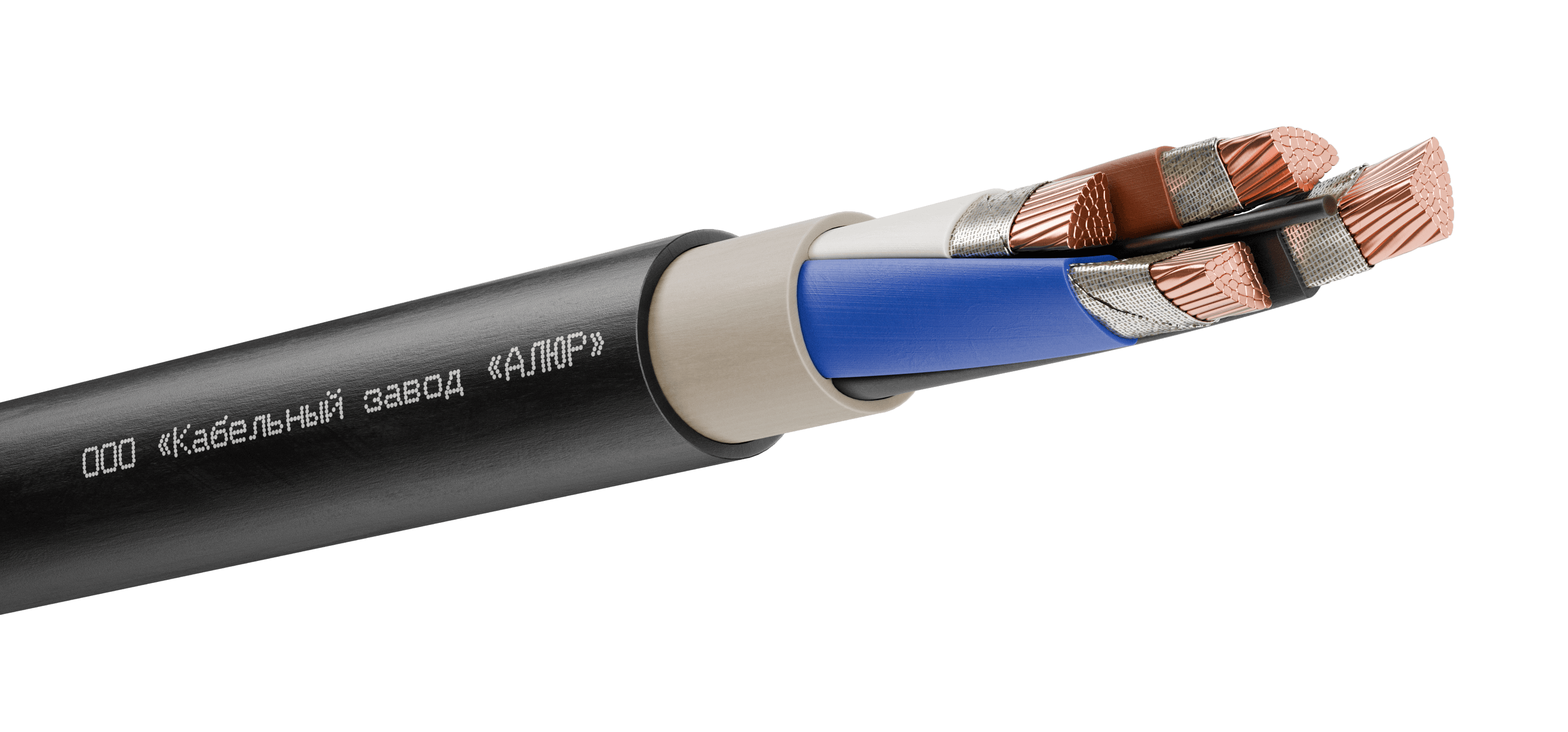 Кабель силовой ППГнг(А)-FRHF 4х185мс(N)-1 Ч
