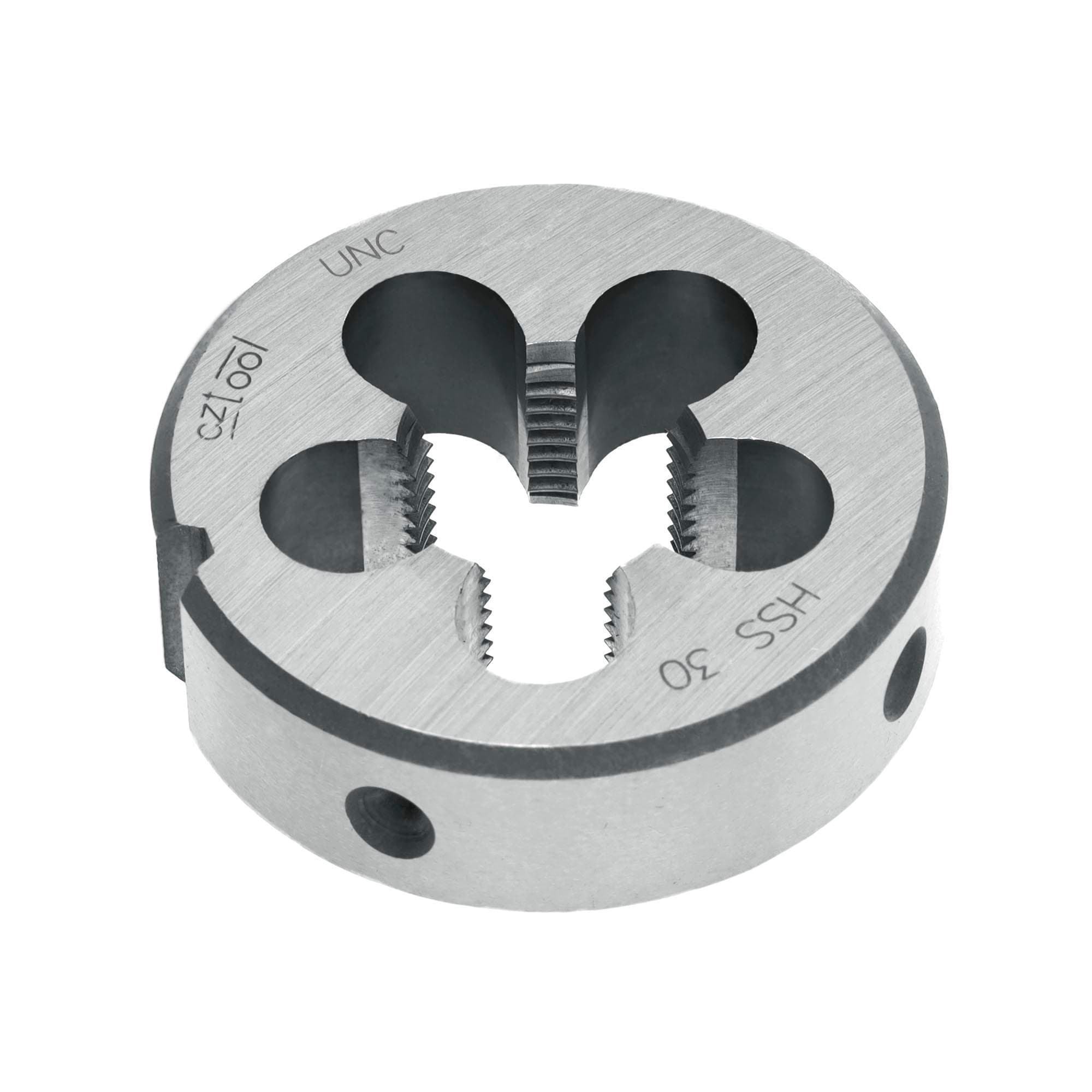 Плашка дюймовая UNC №6-32 HSS DIN22568 2A 20x7мм