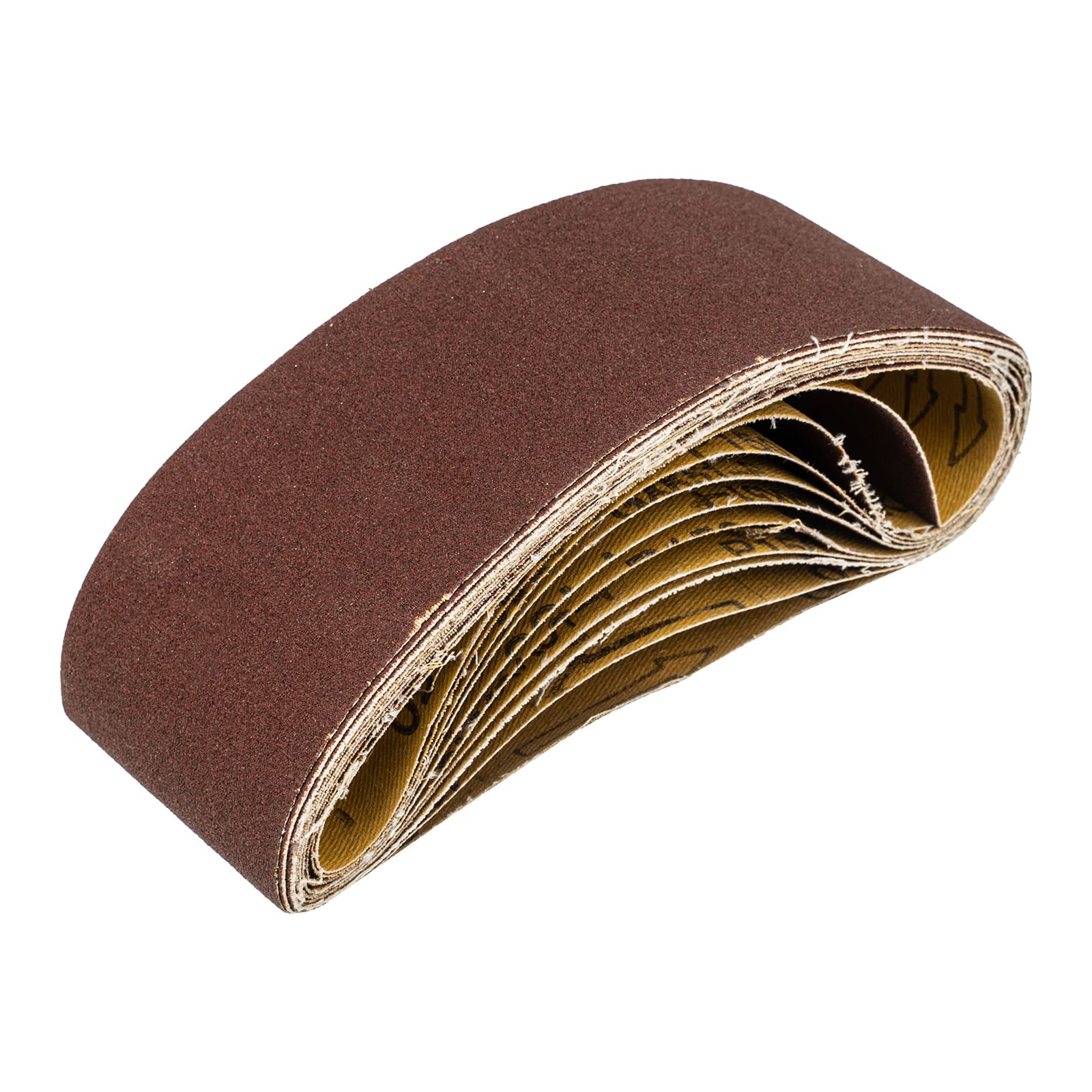 Лента абразивная бесконечная, P 150, 75 х 457 мм,10 шт.